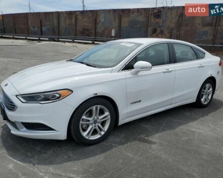 Білий Форд Фьюжен, об'ємом двигуна 2 л та пробігом 114 тис. км за 4500 $, фото 1 на Automoto.ua