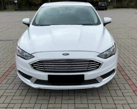 Білий Форд Фьюжен, об'ємом двигуна 2 л та пробігом 125 тис. км за 10600 $, фото 1 на Automoto.ua