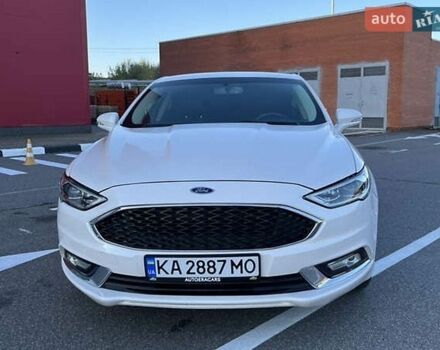 Белый Форд Фьюжн, объемом двигателя 2 л и пробегом 95 тыс. км за 13500 $, фото 1 на Automoto.ua