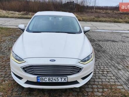 Белый Форд Фьюжн, объемом двигателя 2 л и пробегом 162 тыс. км за 15600 $, фото 1 на Automoto.ua