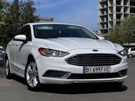 Білий Форд Фьюжен, об'ємом двигуна 2 л та пробігом 155 тис. км за 13400 $, фото 1 на Automoto.ua