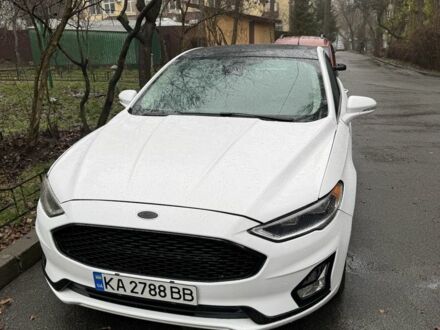 Белый Форд Фьюжн, объемом двигателя 2 л и пробегом 128 тыс. км за 12000 $, фото 1 на Automoto.ua