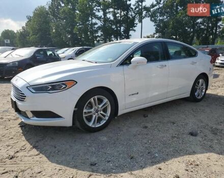 Білий Форд Фьюжен, об'ємом двигуна 2 л та пробігом 145 тис. км за 2200 $, фото 1 на Automoto.ua