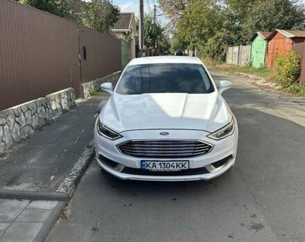 Білий Форд Фьюжен, об'ємом двигуна 2 л та пробігом 87 тис. км за 14500 $, фото 1 на Automoto.ua