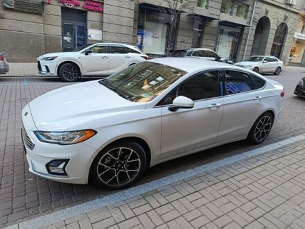 Білий Форд Фьюжен, об'ємом двигуна 2.5 л та пробігом 59 тис. км за 14500 $, фото 1 на Automoto.ua