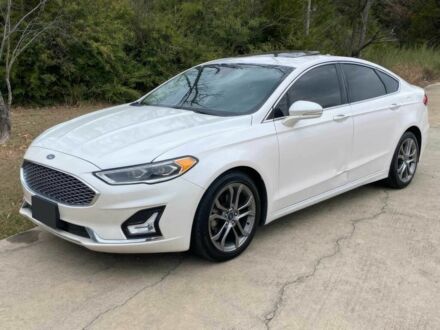 Белый Форд Фьюжн, объемом двигателя 2 л и пробегом 48 тыс. км за 5000 $, фото 1 на Automoto.ua