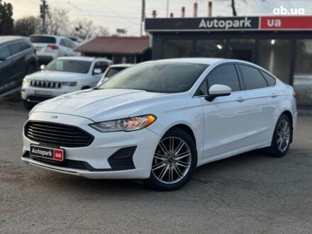 Форд Фьюжен 2019 у Вінниці на Automoto.ua Білий Форд Фьюжен, об'ємом двигуна 2.5 л та пробігом 79 тис. км за 14890 $, фото 1 на Automoto.ua