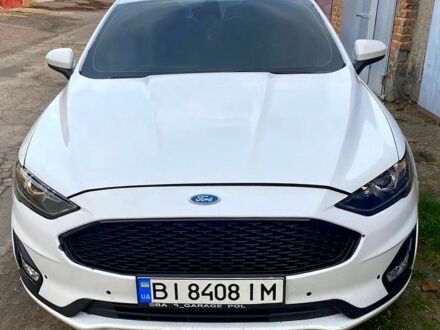 Белый Форд Фьюжн, объемом двигателя 2.5 л и пробегом 70 тыс. км за 15500 $, фото 1 на Automoto.ua