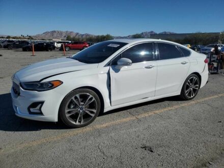 Белый Форд Фьюжн, объемом двигателя 2 л и пробегом 105 тыс. км за 2400 $, фото 1 на Automoto.ua