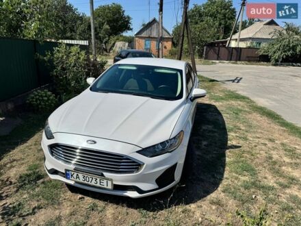 Белый Форд Фьюжн, объемом двигателя 2 л и пробегом 76 тыс. км за 17300 $, фото 1 на Automoto.ua