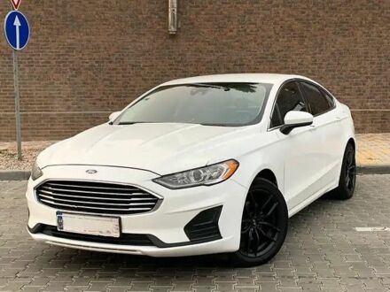 Білий Форд Фьюжен, об'ємом двигуна 2.4 л та пробігом 66 тис. км за 11999 $, фото 1 на Automoto.ua