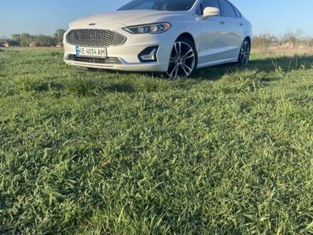 Белый Форд Фьюжн, объемом двигателя 2 л и пробегом 165 тыс. км за 14500 $, фото 1 на Automoto.ua