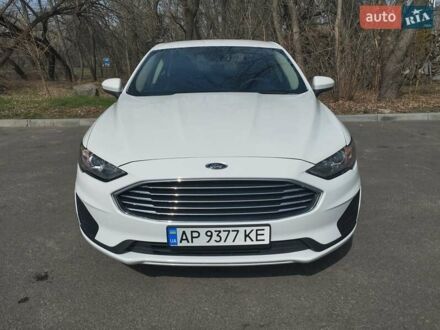 Форд Фьюжн 2019 в Запорожье на Automoto.ua Белый Форд Фьюжн, объемом двигателя 2.49 л и пробегом 91 тыс. км за 14200 $, фото 1 на Automoto.ua