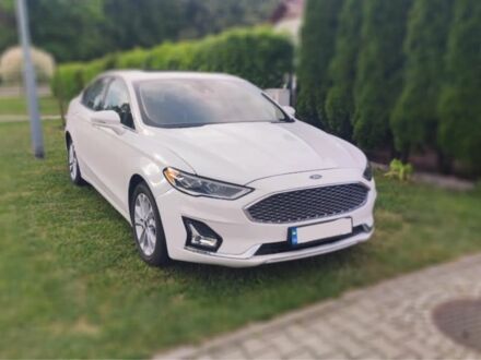 Белый Форд Фьюжн, объемом двигателя 0 л и пробегом 76 тыс. км за 10200 $, фото 1 на Automoto.ua