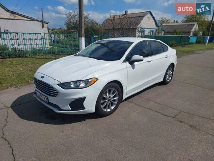 Форд Фьюжн 2019 в Киеве на Automoto.ua Белый Форд Фьюжн, объемом двигателя 2.49 л и пробегом 188 тыс. км за 15600 $, фото 1 на Automoto.ua