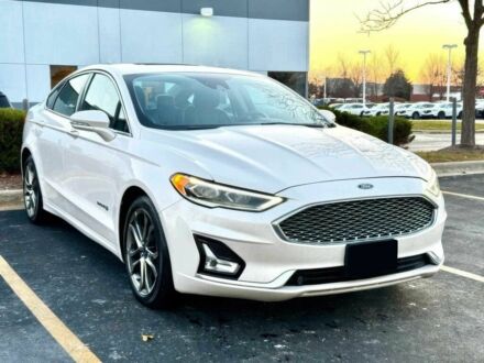 Белый Форд Фьюжн, объемом двигателя 2 л и пробегом 47 тыс. км за 10400 $, фото 1 на Automoto.ua