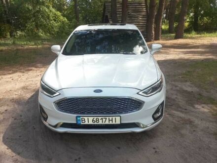 Білий Форд Фьюжен, об'ємом двигуна 2 л та пробігом 150 тис. км за 14500 $, фото 1 на Automoto.ua