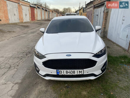 Белый Форд Фьюжн, объемом двигателя 2.49 л и пробегом 70 тыс. км за 13500 $, фото 1 на Automoto.ua