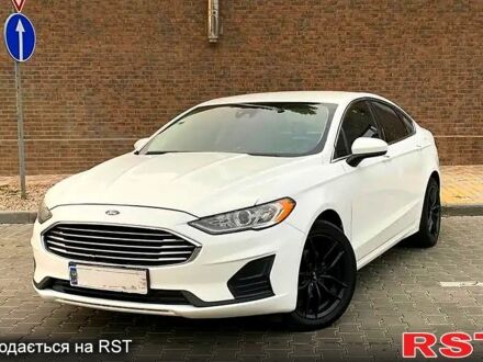 Белый Форд Фьюжн, объемом двигателя 2.4 л и пробегом 66 тыс. км за 11999 $, фото 1 на Automoto.ua