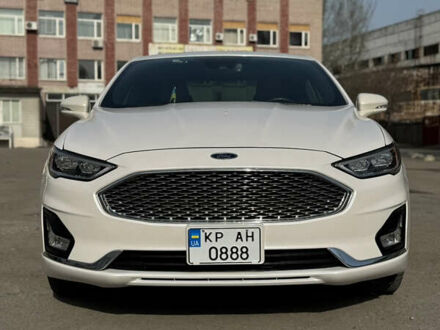 Форд Фьюжен 2019 у Запоріжжя на Automoto.ua Білий Форд Фьюжен, об'ємом двигуна 2 л та пробігом 94 тис. км за 19900 $, фото 1 на Automoto.ua