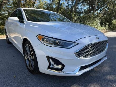 Белый Форд Фьюжн, объемом двигателя 2 л и пробегом 35 тыс. км за 4900 $, фото 1 на Automoto.ua