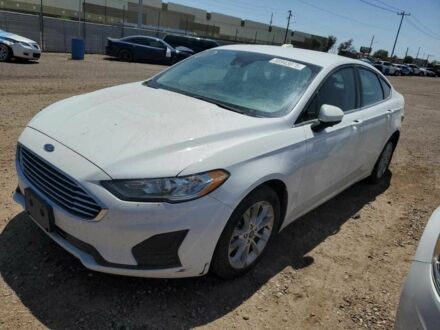 Білий Форд Фьюжен, об'ємом двигуна 0 л та пробігом 60 тис. км за 2500 $, фото 1 на Automoto.ua