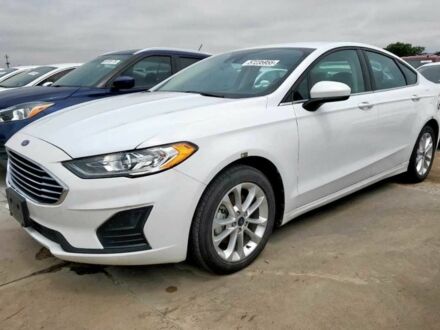 Белый Форд Фьюжн, объемом двигателя 2 л и пробегом 79 тыс. км за 11600 $, фото 1 на Automoto.ua