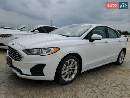 Білий Форд Фьюжен, об'ємом двигуна 2 л та пробігом 135 тис. км за 3800 $, фото 1 на Automoto.ua