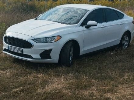 Белый Форд Фьюжн, объемом двигателя 2.5 л и пробегом 16 тыс. км за 15500 $, фото 1 на Automoto.ua