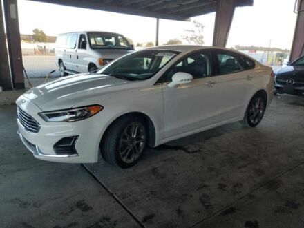 Білий Форд Фьюжен, об'ємом двигуна 1.5 л та пробігом 46 тис. км за 11000 $, фото 1 на Automoto.ua