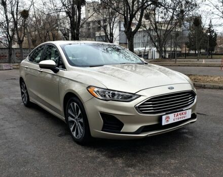 Форд Фьюжн 2019 в Киеве на Automoto.ua Бежевый Форд Фьюжн, объемом двигателя 2 л и пробегом 67 тыс. км за 14400 $, фото 2 на Automoto.ua