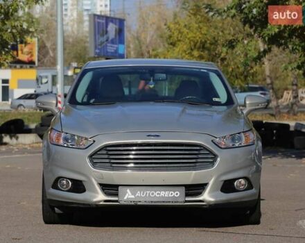 Форд Фьюжн 2014 в Киеве на Automoto.ua Бежевый Форд Фьюжн, объемом двигателя 2 л и пробегом 131 тыс. км за 12000 $, фото 1 на Automoto.ua