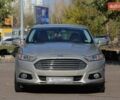 Форд Фьюжн 2014 в Киеве на Automoto.ua Бежевый Форд Фьюжн, объемом двигателя 2 л и пробегом 131 тыс. км за 12000 $, фото 1 на Automoto.ua