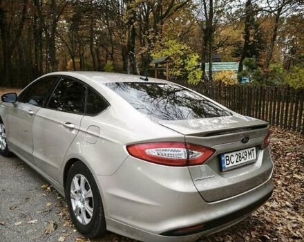 Бежевий Форд Фьюжен, об'ємом двигуна 2.5 л та пробігом 135 тис. км за 9600 $, фото 13 на Automoto.ua