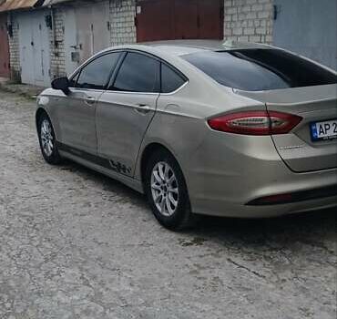 Бежевый Форд Фьюжн, объемом двигателя 2.5 л и пробегом 290 тыс. км за 8800 $, фото 4 на Automoto.ua