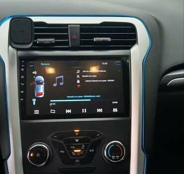 Бежевый Форд Фьюжн, объемом двигателя 2.5 л и пробегом 290 тыс. км за 8800 $, фото 15 на Automoto.ua