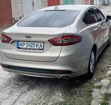 Бежевый Форд Фьюжн, объемом двигателя 2.5 л и пробегом 290 тыс. км за 8800 $, фото 5 на Automoto.ua