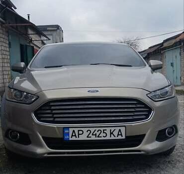 Бежевый Форд Фьюжн, объемом двигателя 2.5 л и пробегом 290 тыс. км за 8800 $, фото 1 на Automoto.ua