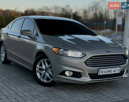 Бежевый Форд Фьюжн, объемом двигателя 2.5 л и пробегом 207 тыс. км за 8599 $, фото 2 на Automoto.ua