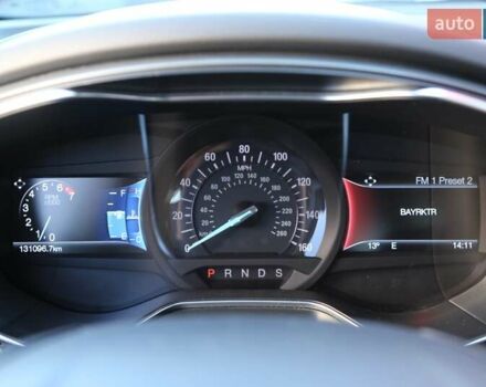 Форд Фьюжн 2014 в Киеве на Automoto.ua Бежевый Форд Фьюжн, объемом двигателя 2 л и пробегом 131 тыс. км за 12000 $, фото 16 на Automoto.ua