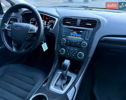 Бежевый Форд Фьюжн, объемом двигателя 2.5 л и пробегом 207 тыс. км за 8599 $, фото 25 на Automoto.ua