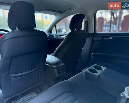 Бежевый Форд Фьюжн, объемом двигателя 2.5 л и пробегом 207 тыс. км за 8599 $, фото 13 на Automoto.ua