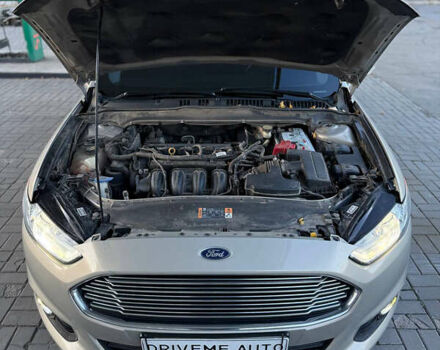 Бежевый Форд Фьюжн, объемом двигателя 2.5 л и пробегом 207 тыс. км за 8599 $, фото 34 на Automoto.ua