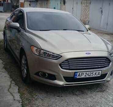 Бежевый Форд Фьюжн, объемом двигателя 2.5 л и пробегом 290 тыс. км за 8800 $, фото 2 на Automoto.ua