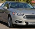 Форд Фьюжн 2014 в Киеве на Automoto.ua Бежевый Форд Фьюжн, объемом двигателя 2 л и пробегом 131 тыс. км за 12000 $, фото 3 на Automoto.ua