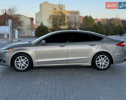 Бежевый Форд Фьюжн, объемом двигателя 2.5 л и пробегом 207 тыс. км за 8599 $, фото 3 на Automoto.ua