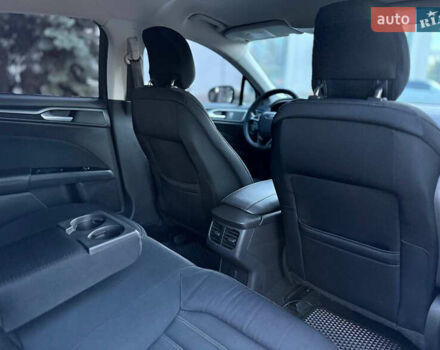 Бежевый Форд Фьюжн, объемом двигателя 2.5 л и пробегом 207 тыс. км за 8599 $, фото 17 на Automoto.ua