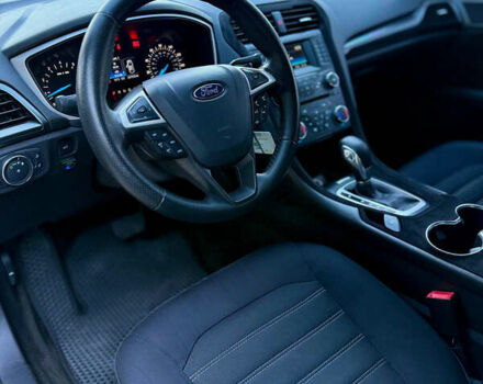 Бежевый Форд Фьюжн, объемом двигателя 2.5 л и пробегом 207 тыс. км за 8599 $, фото 8 на Automoto.ua