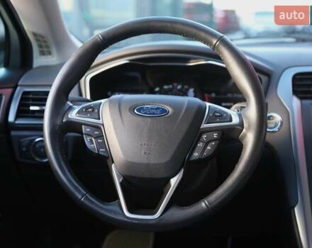 Форд Фьюжн 2014 в Киеве на Automoto.ua Бежевый Форд Фьюжн, объемом двигателя 2 л и пробегом 131 тыс. км за 12000 $, фото 15 на Automoto.ua