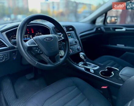 Бежевый Форд Фьюжн, объемом двигателя 2.5 л и пробегом 207 тыс. км за 8599 $, фото 9 на Automoto.ua